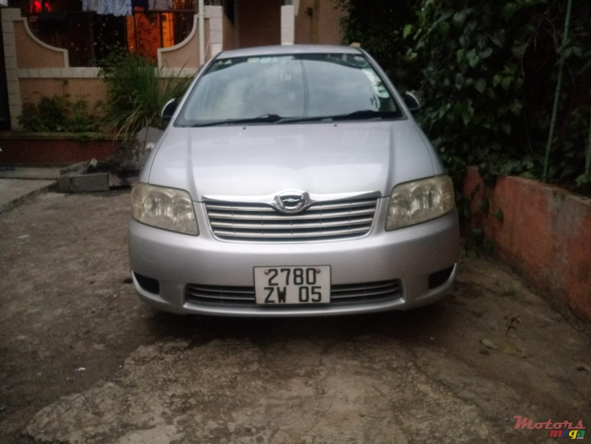 2005' Toyota Corolla Nze photo #3