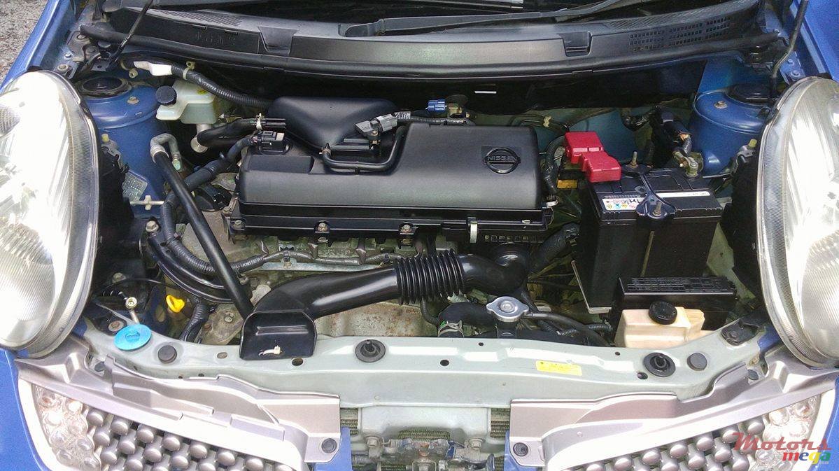 2006' Nissan March photo #7