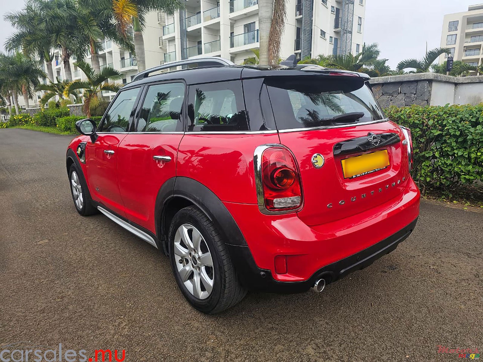 2019' MINI Cooper Countryman S E ALL4 1.5 photo #3