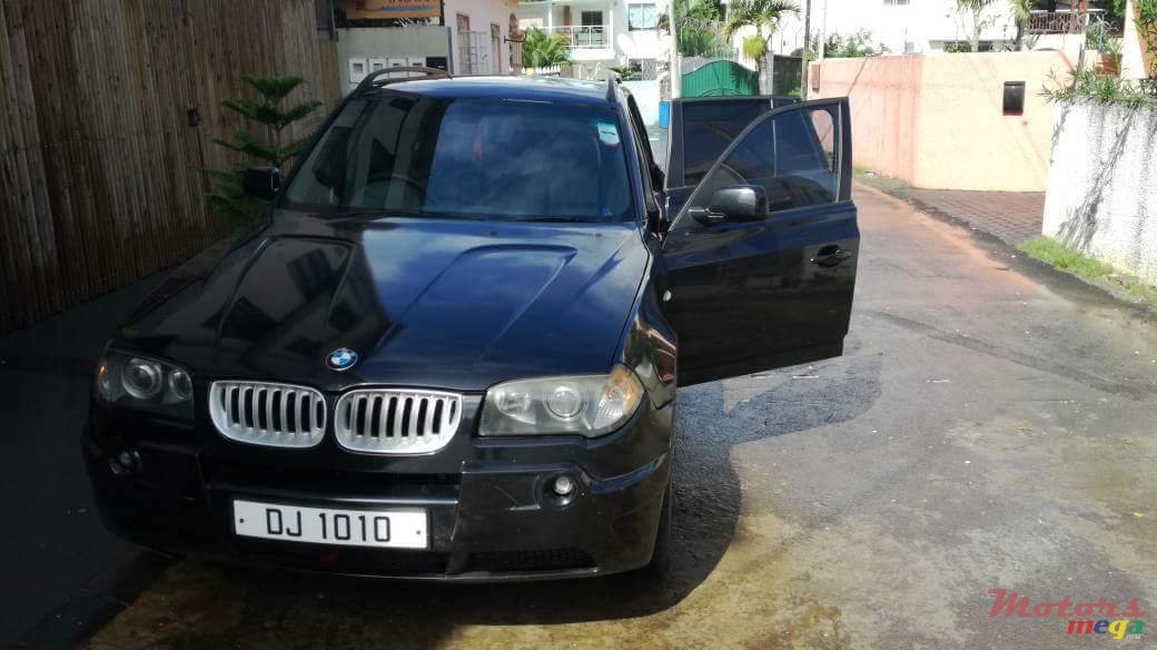 2004' BMW X3 photo #6