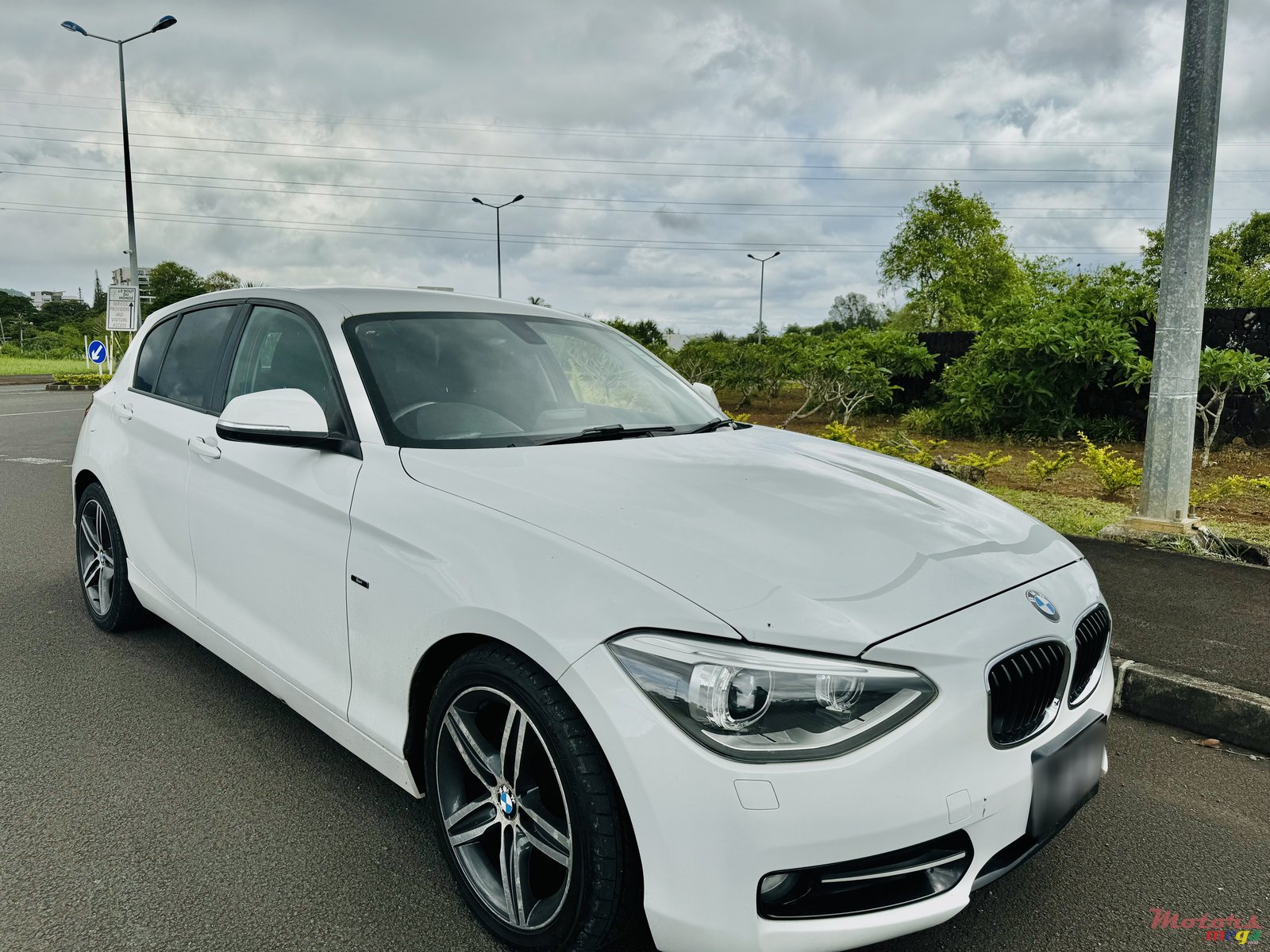 2012' BMW 116 Sportline photo #4