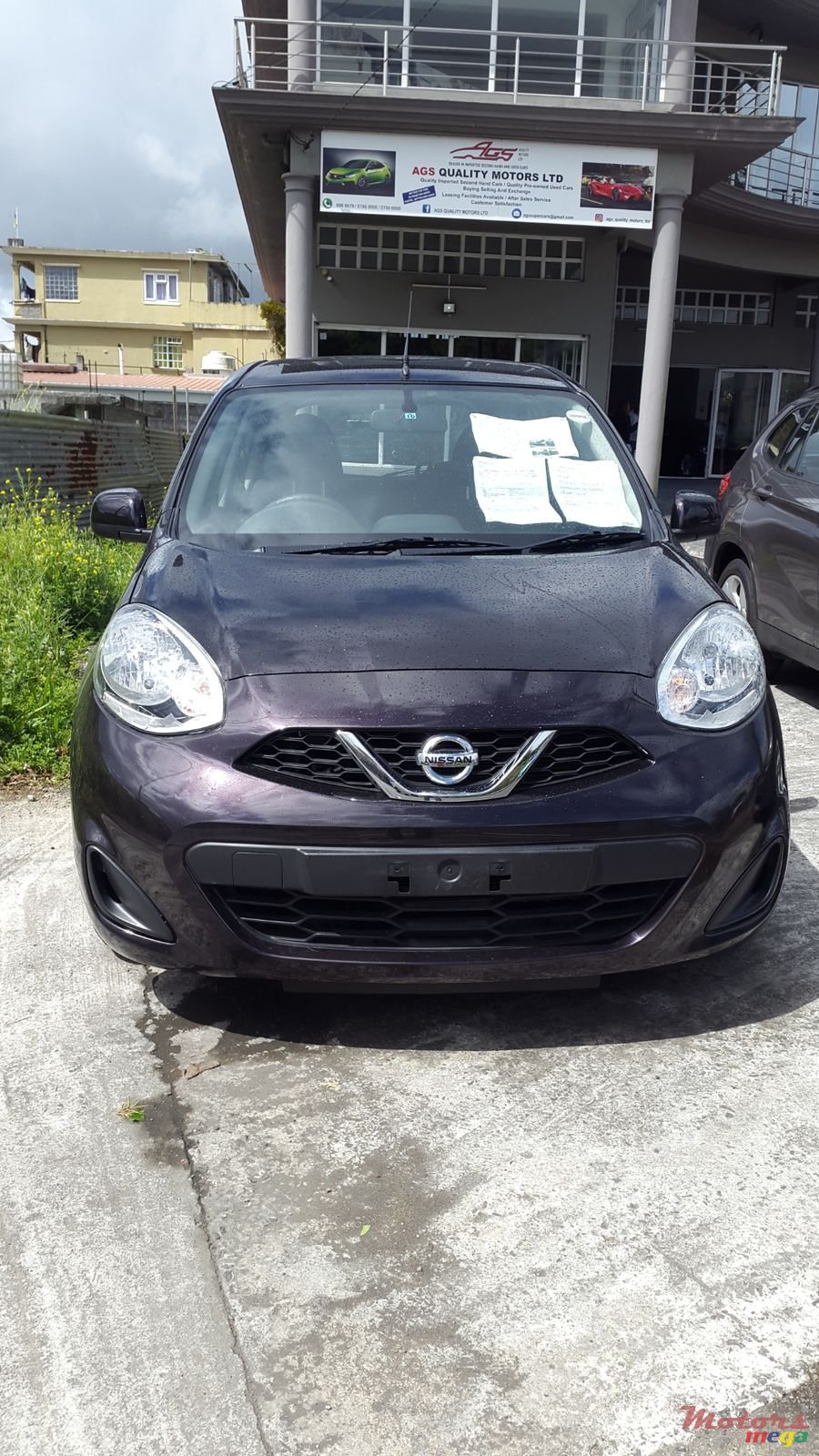 2014' Nissan March photo #2