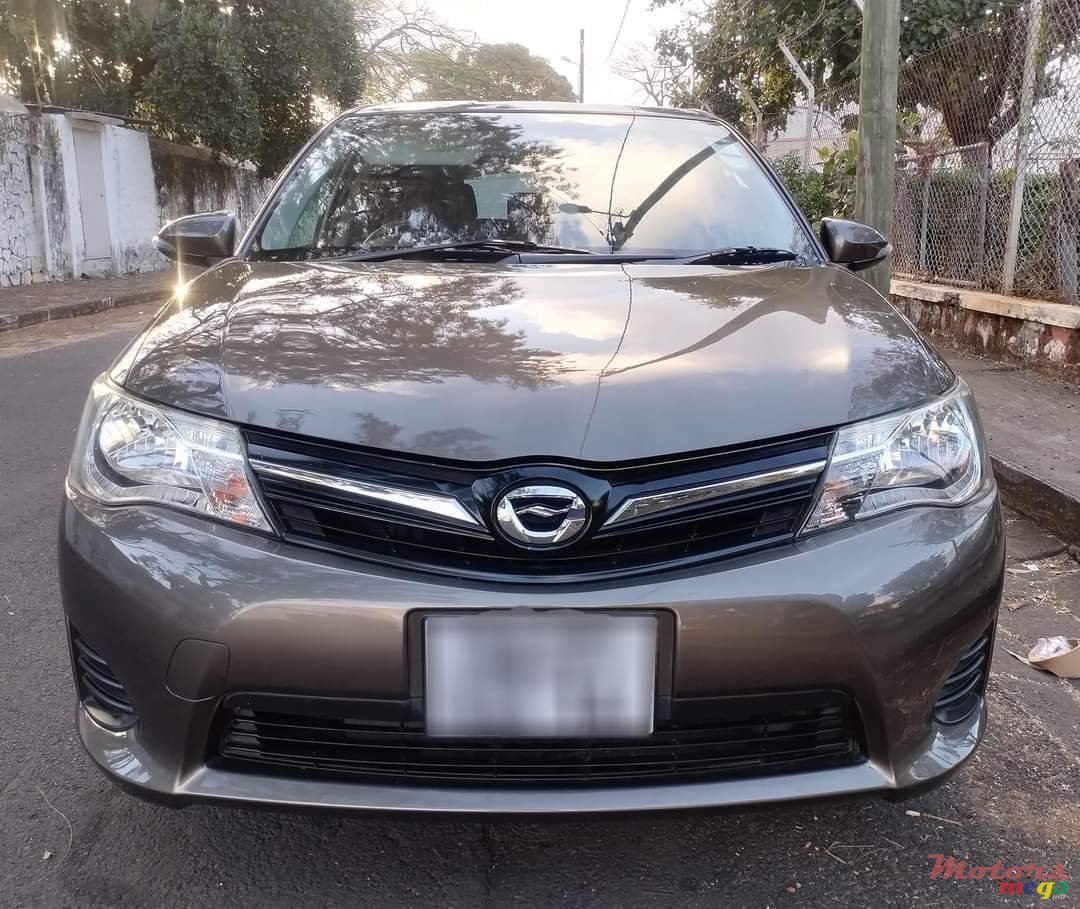 2014' Toyota Fielder photo #2