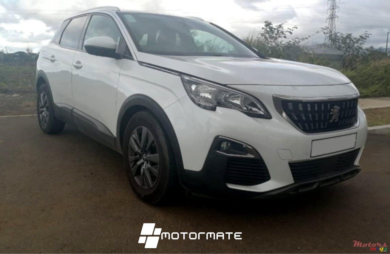 2019' Peugeot 3008 photo #1