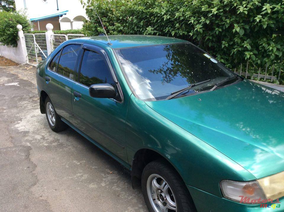 1996' Nissan Sunny B14 EX SALOON photo #3