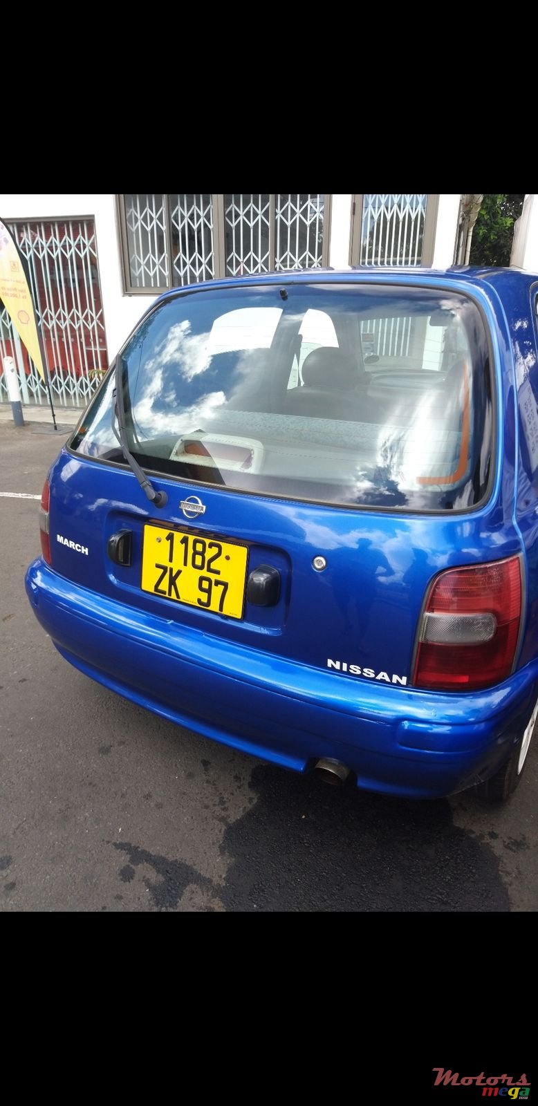 1997' Nissan March photo #2