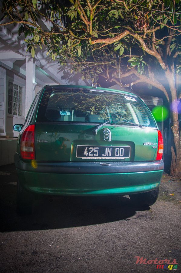 2000' Opel Corsa photo #5