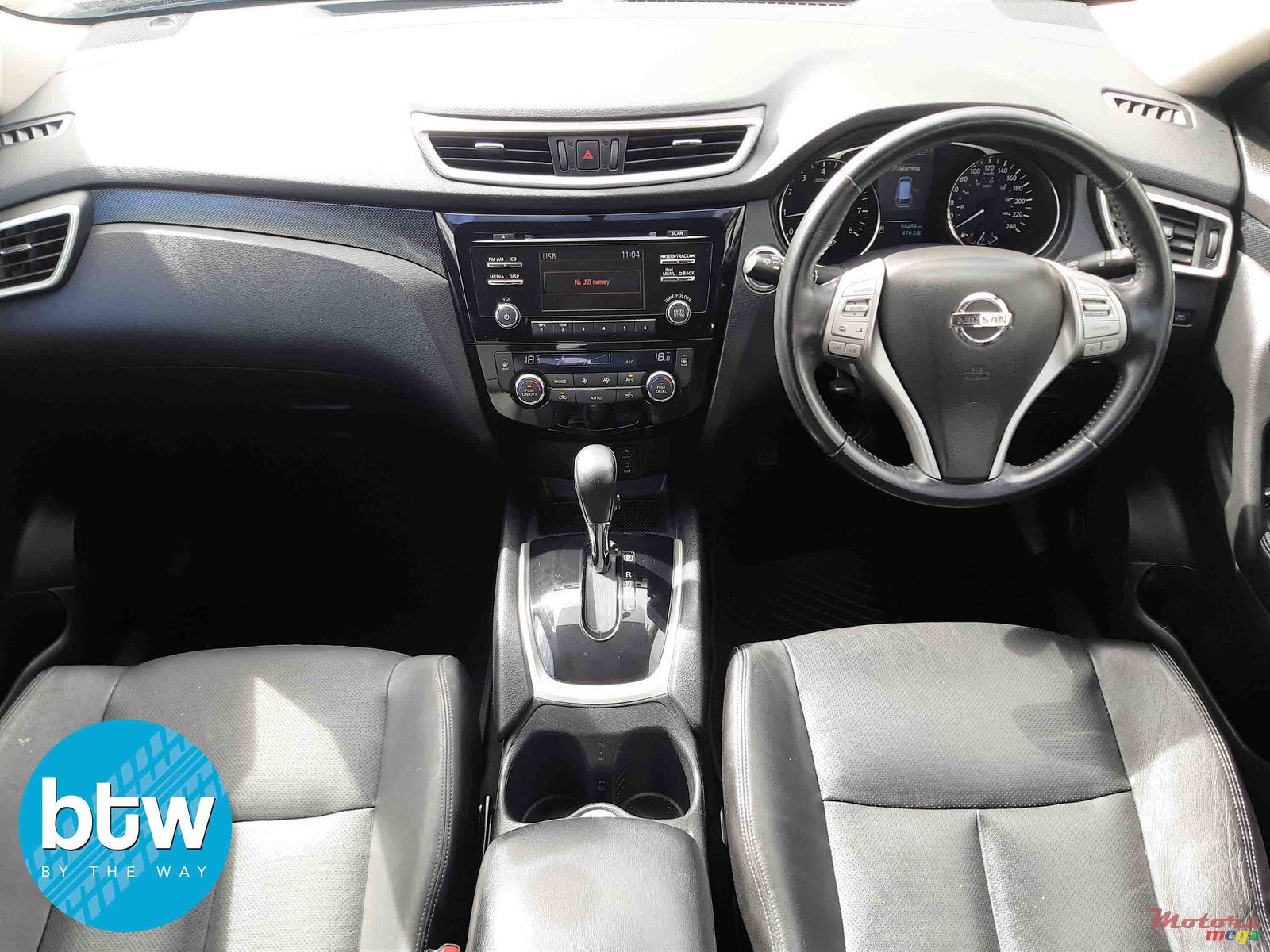 2016' Nissan X-Trail 7 seater photo #5