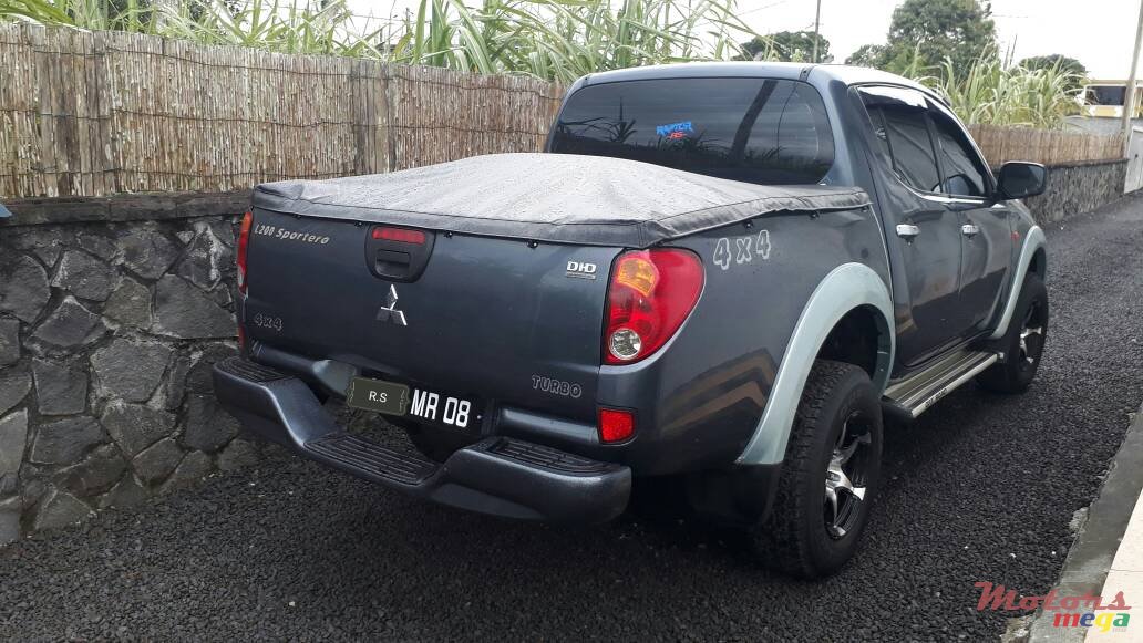 2008' Mitsubishi L 200 SPORTERO 4X4 photo #3