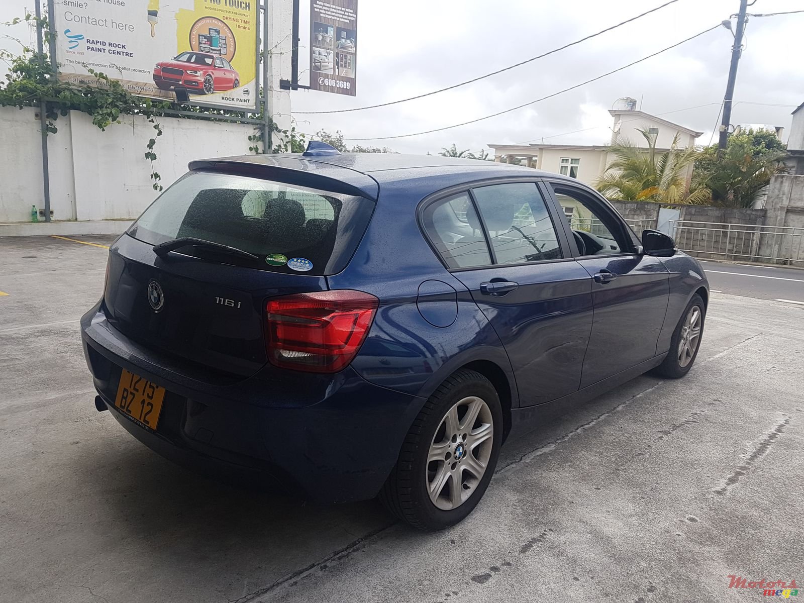 2012' BMW 116 Twins Turbo photo #3