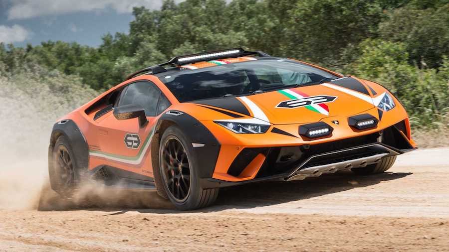 Lamborghini Teases Huracan Sterrato By Showing Off Original Concept