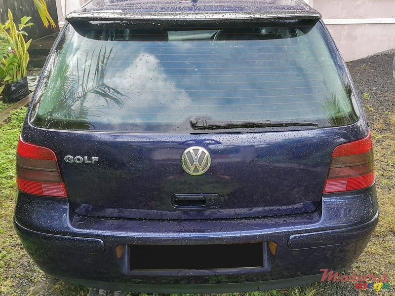 2001' Volkswagen Golf IV photo #7