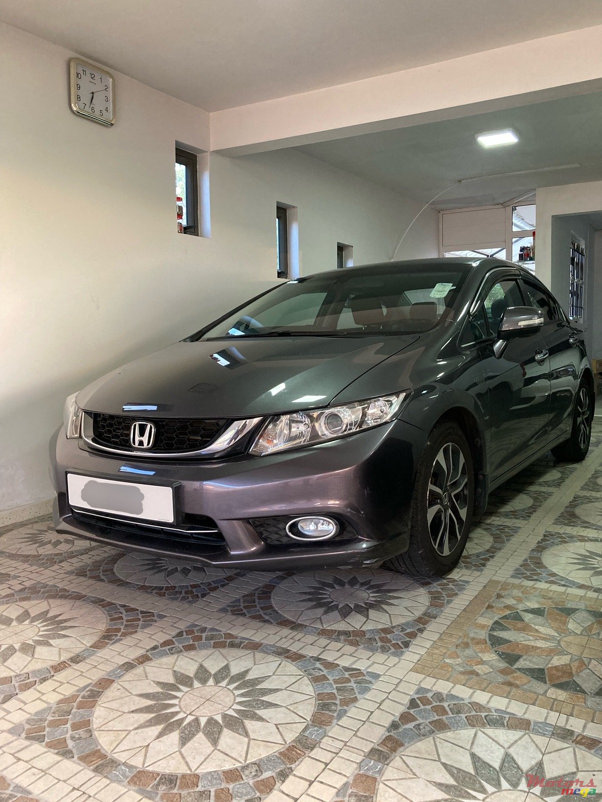 2016' Honda Civic with new lpg kit 1rs km photo #4