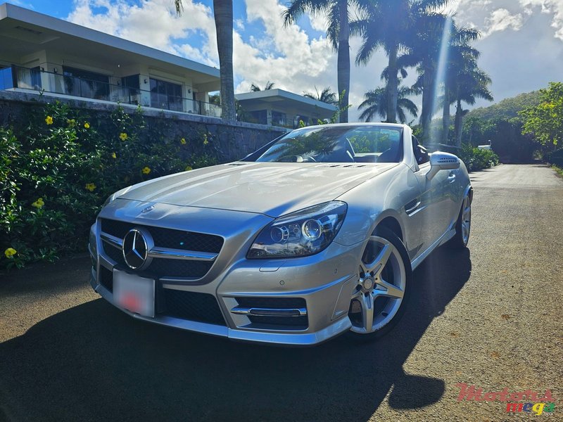 2013' Mercedes-Benz SLK 200 AMG 2.0 photo #1