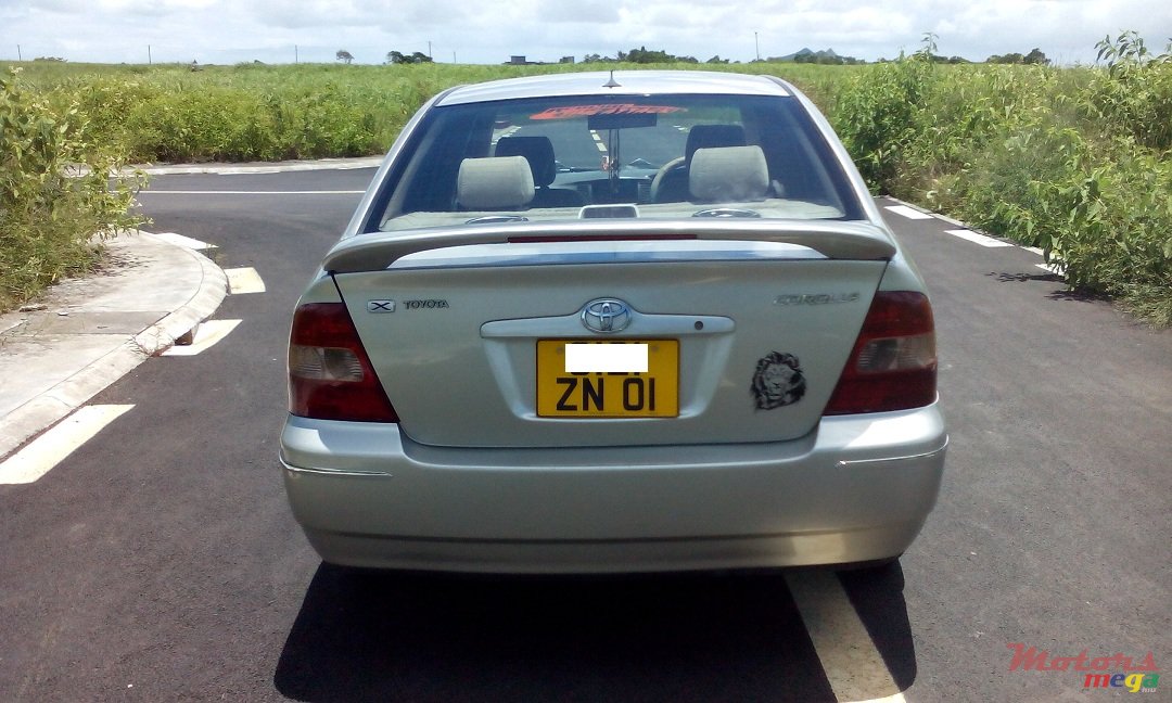 2001' Toyota Corolla photo #2