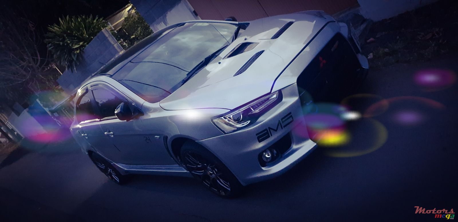 2016' Mitsubishi Lancer Body photo #1