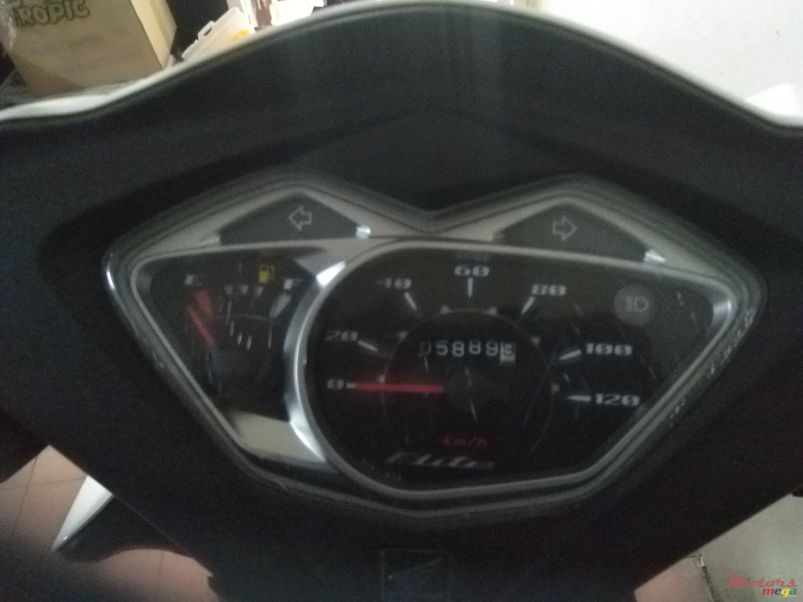 2015' Honda Elite 125cc photo #1