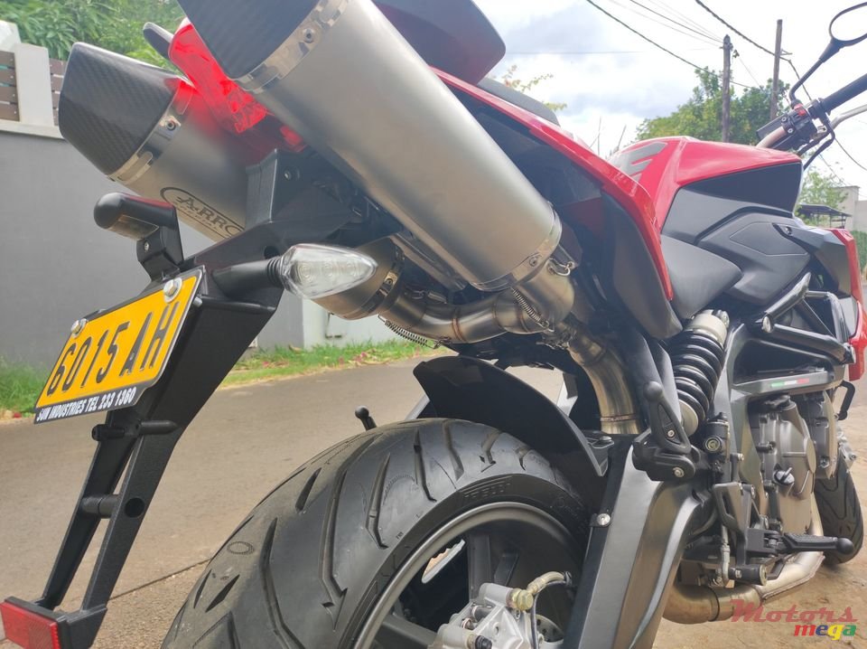 2022' Benelli TNT 600S photo #4