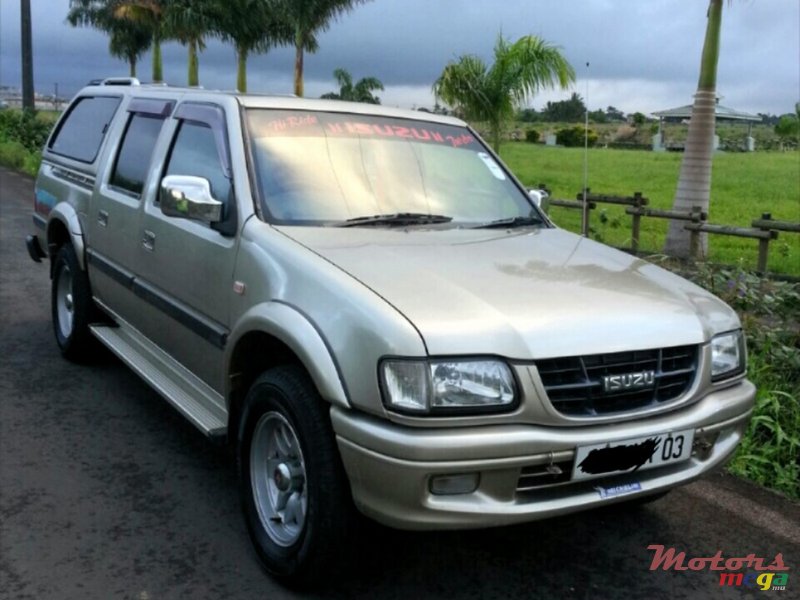 2003' Isuzu LS 2.8 turbo Japan photo #1