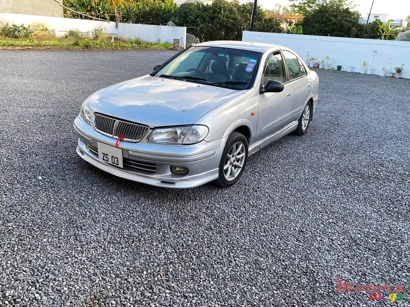 2003&#x27; Nissan Sunny N16 ZS 03 Manual photo #2