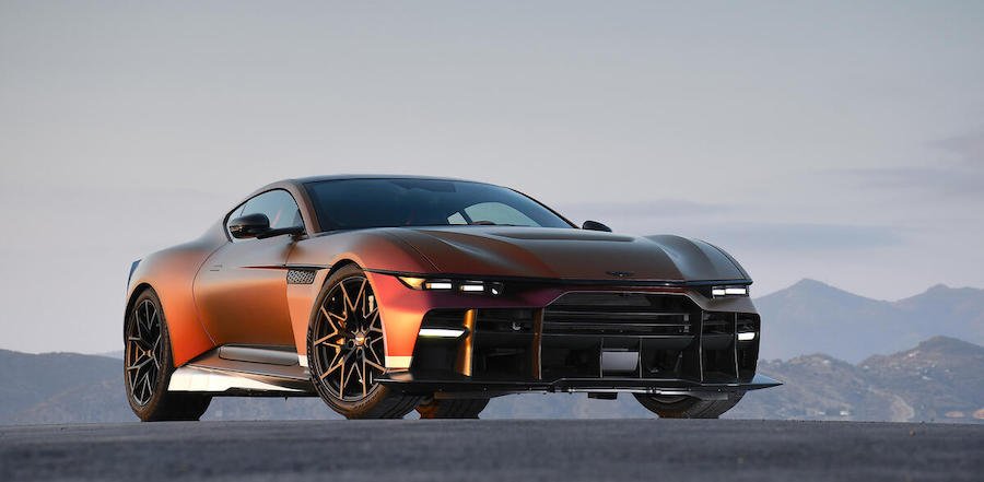 Aston Martin's Latest Special Supercar Is A V12 Villain