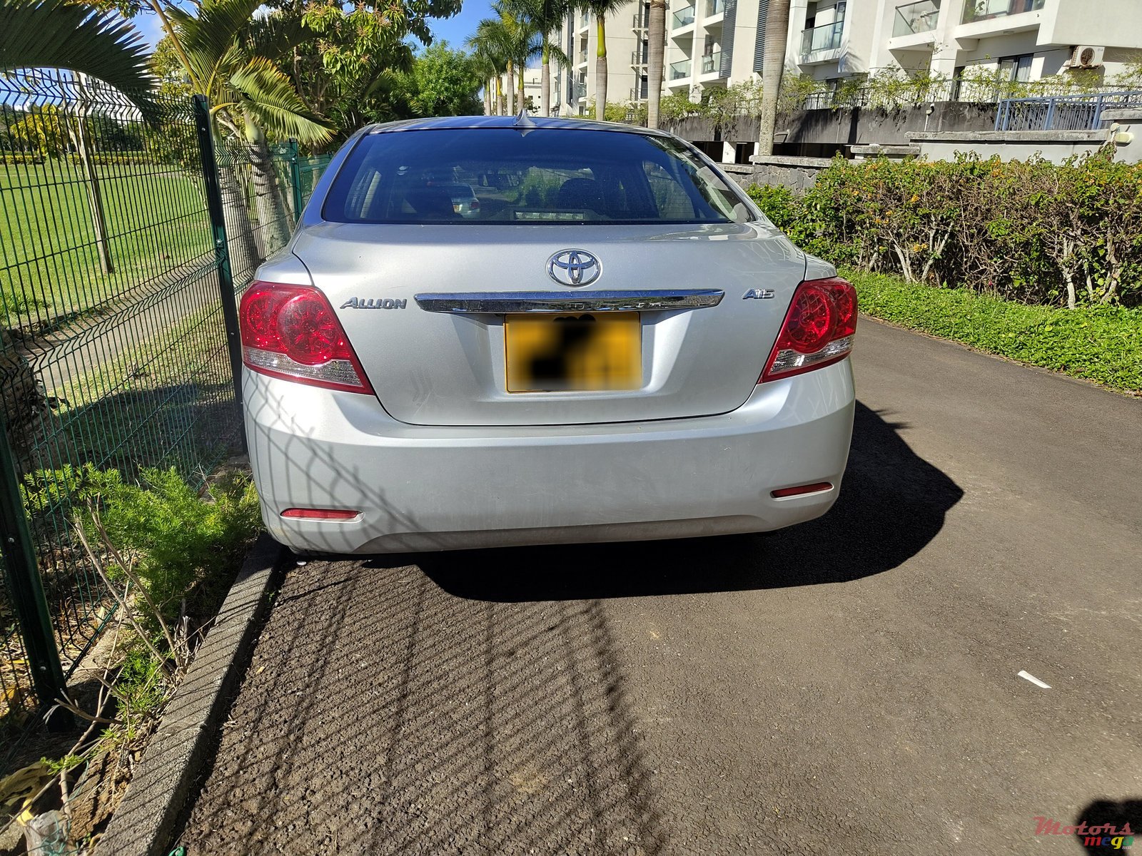 2013' Toyota Allion A15 photo #2