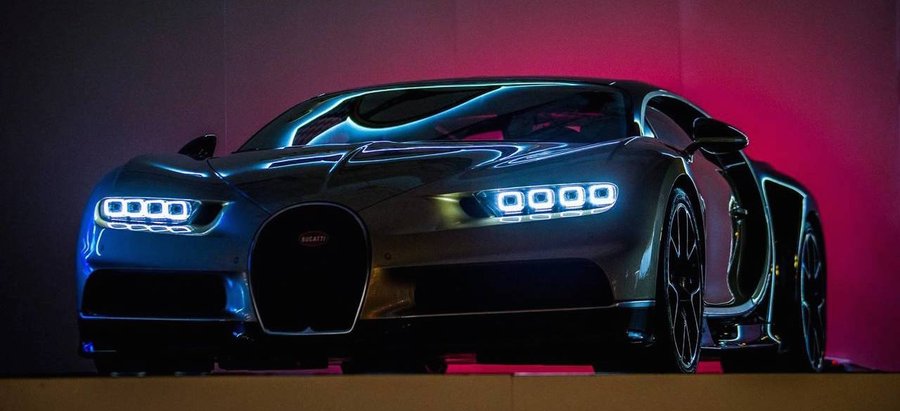 Bugatti Chiron Debuts In Hong Kong In A Lovely Specification