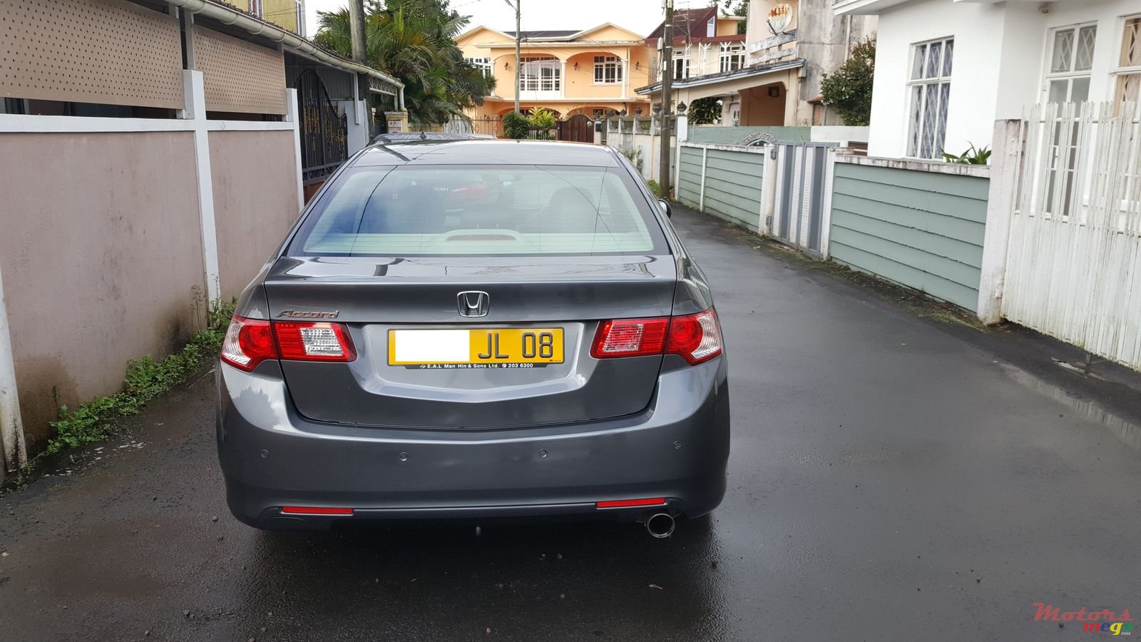 2008' Honda Accord photo #4