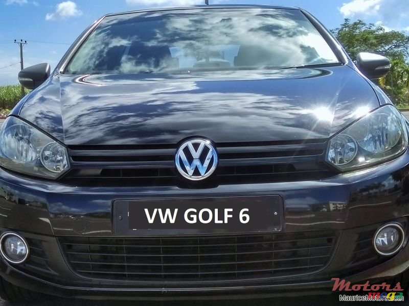 2009' Volkswagen Golf VI photo #1