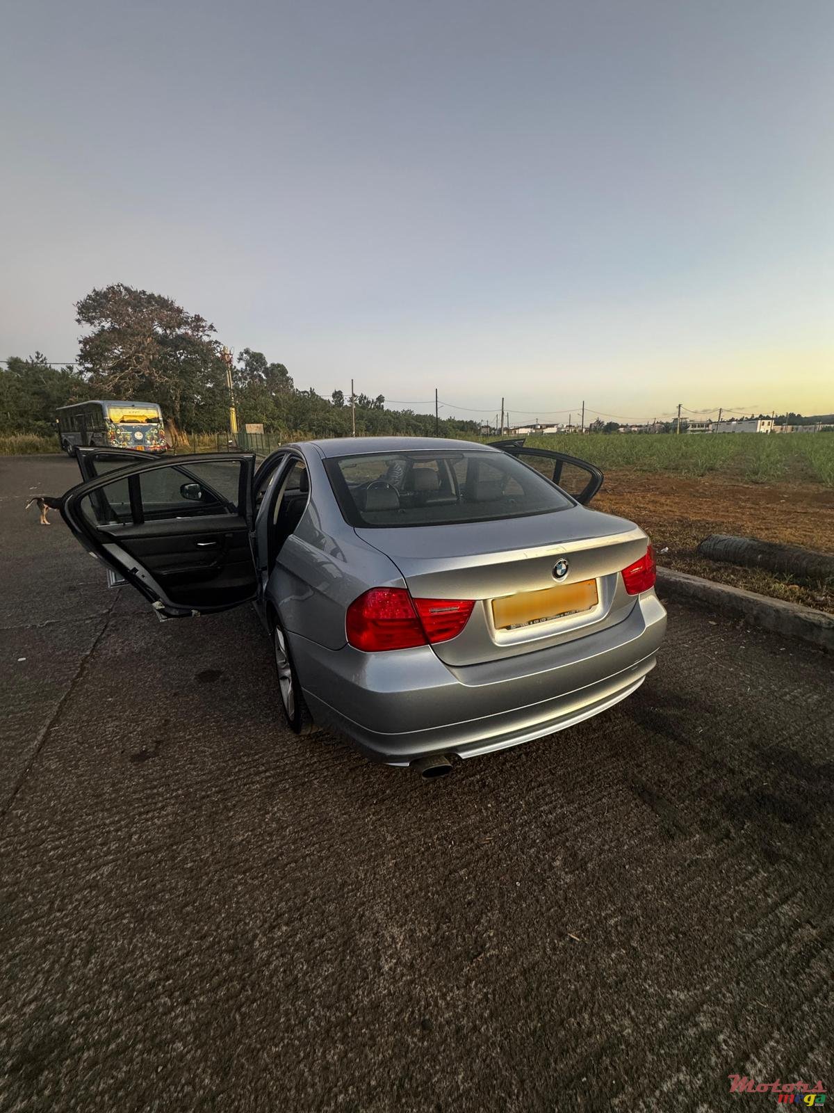 2011' BMW 316 photo #5