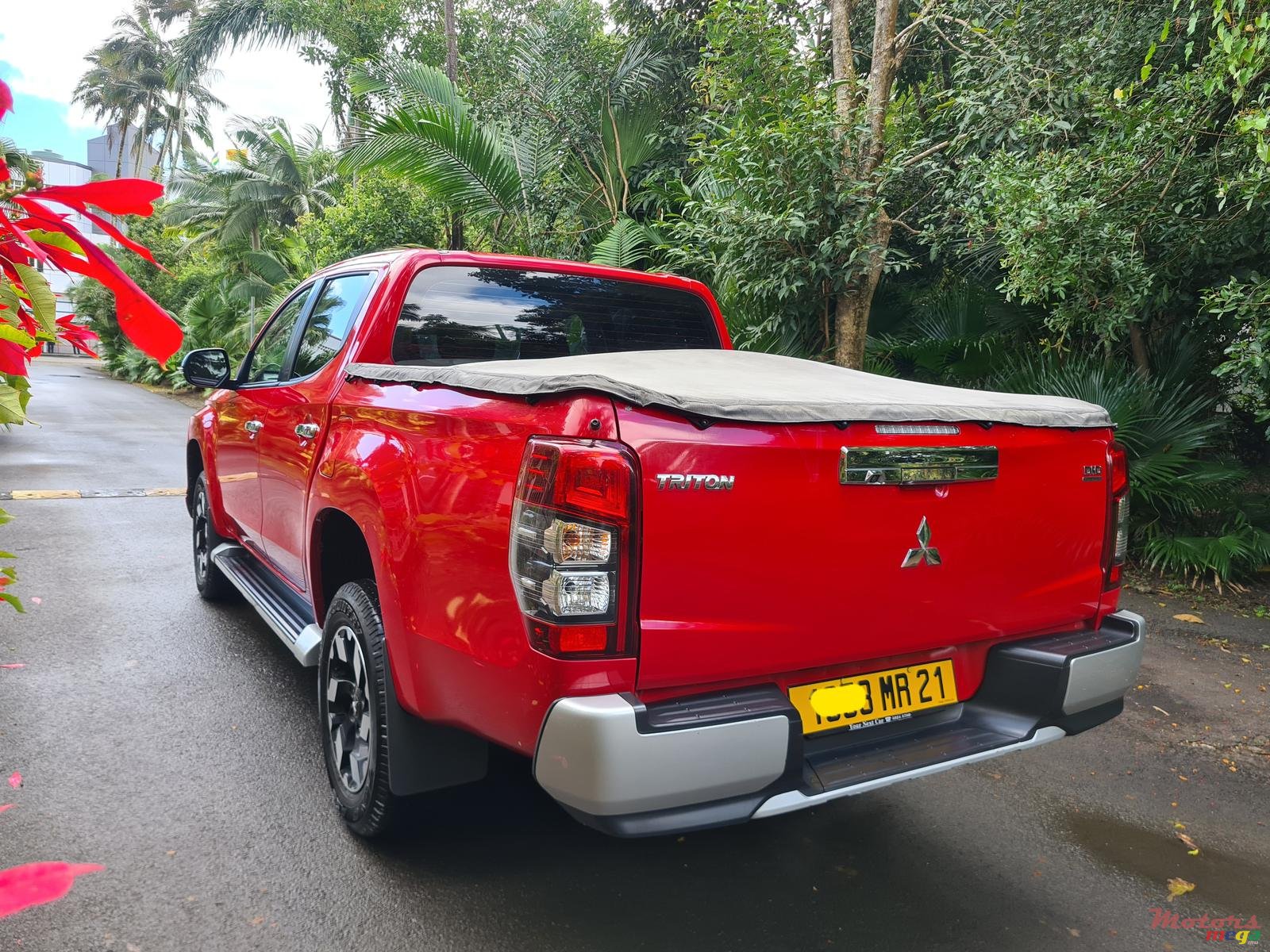 2021' Mitsubishi Triton Automatic 4x4 photo #4