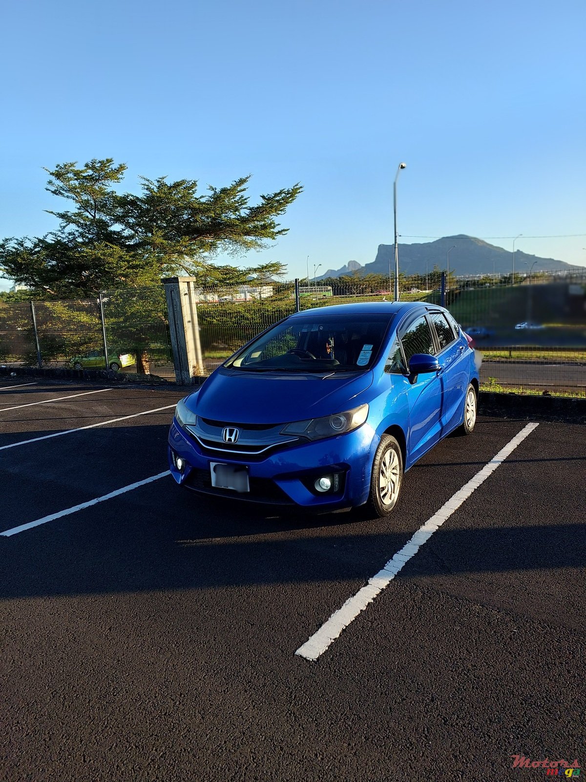 2015' Honda Fit photo #4