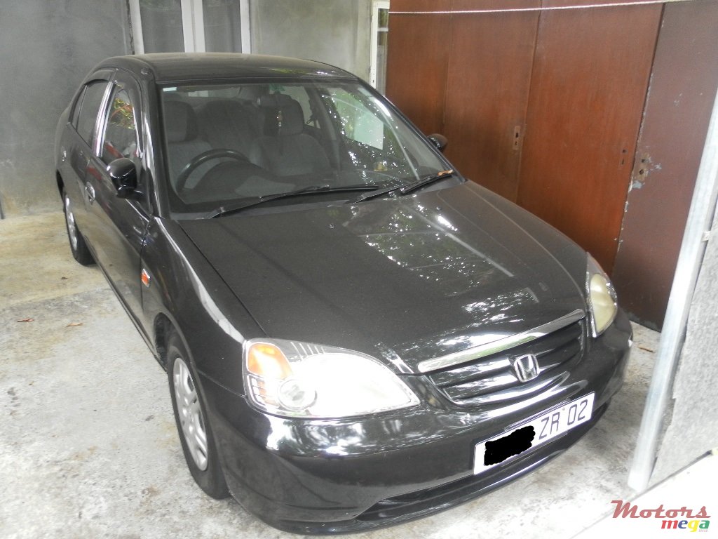 2002' Honda Civic Ferio  photo #1