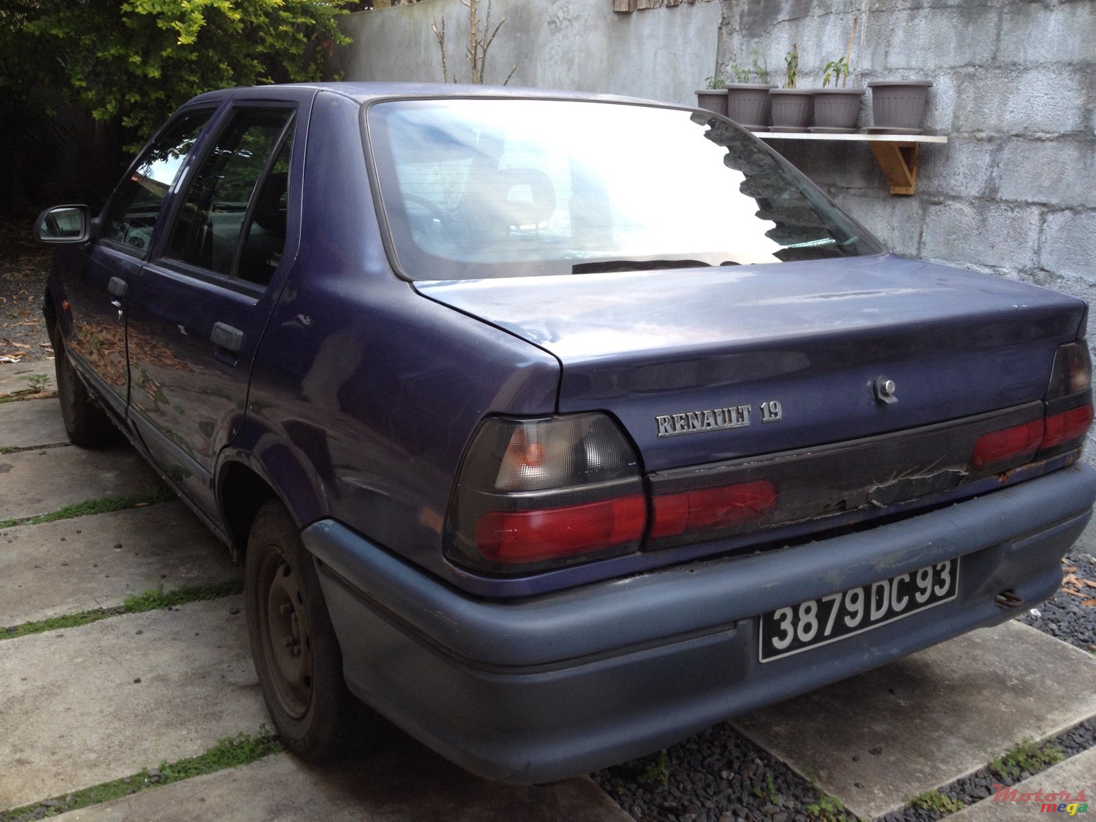 1993' Renault 19 photo #2