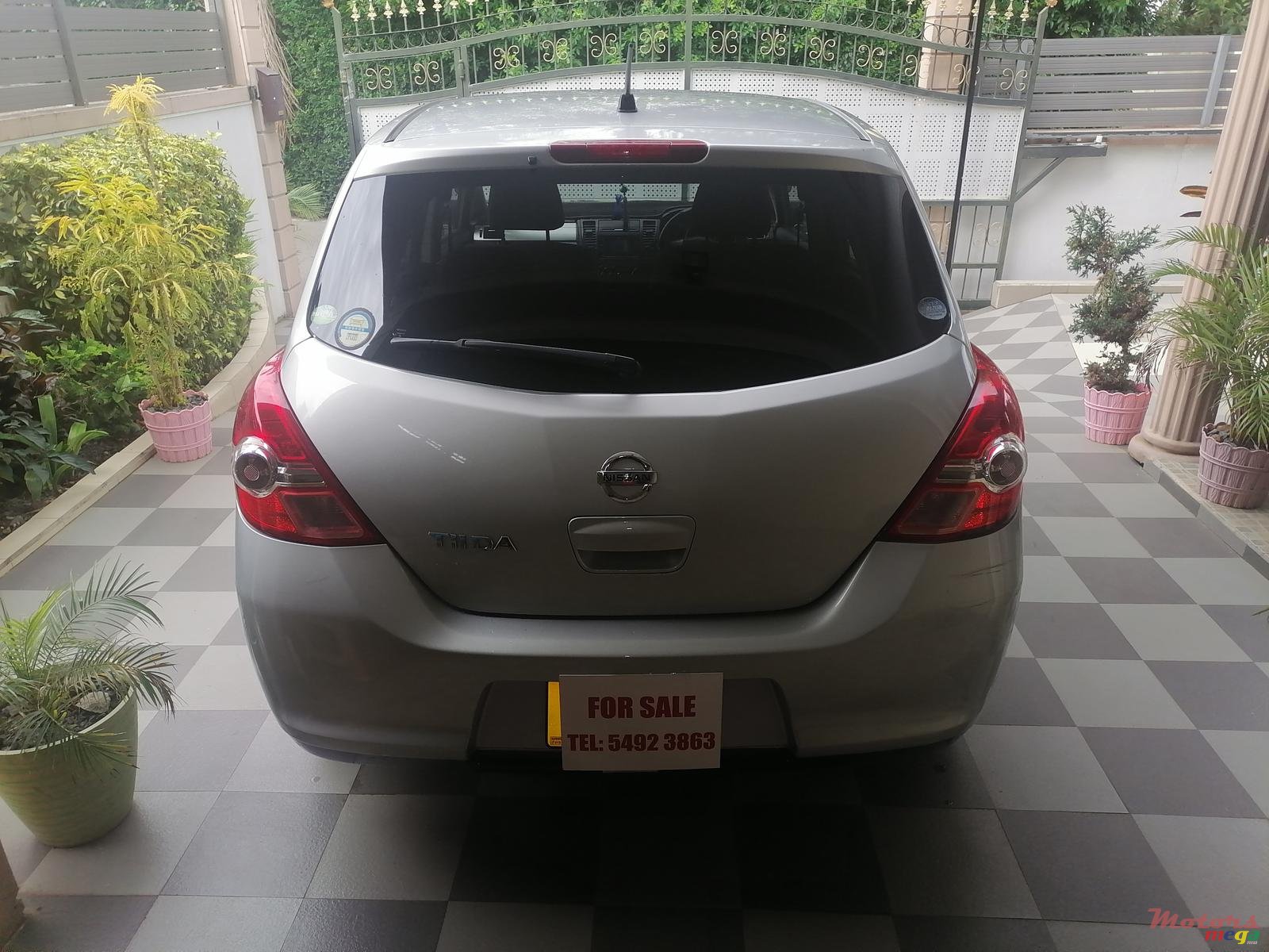 2008' Nissan Tiida photo #4