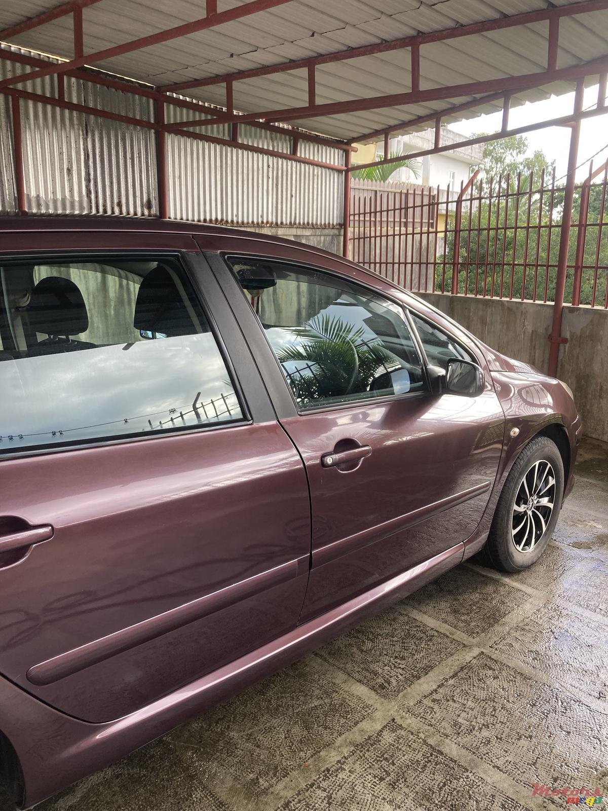 2008' Peugeot 307 photo #6