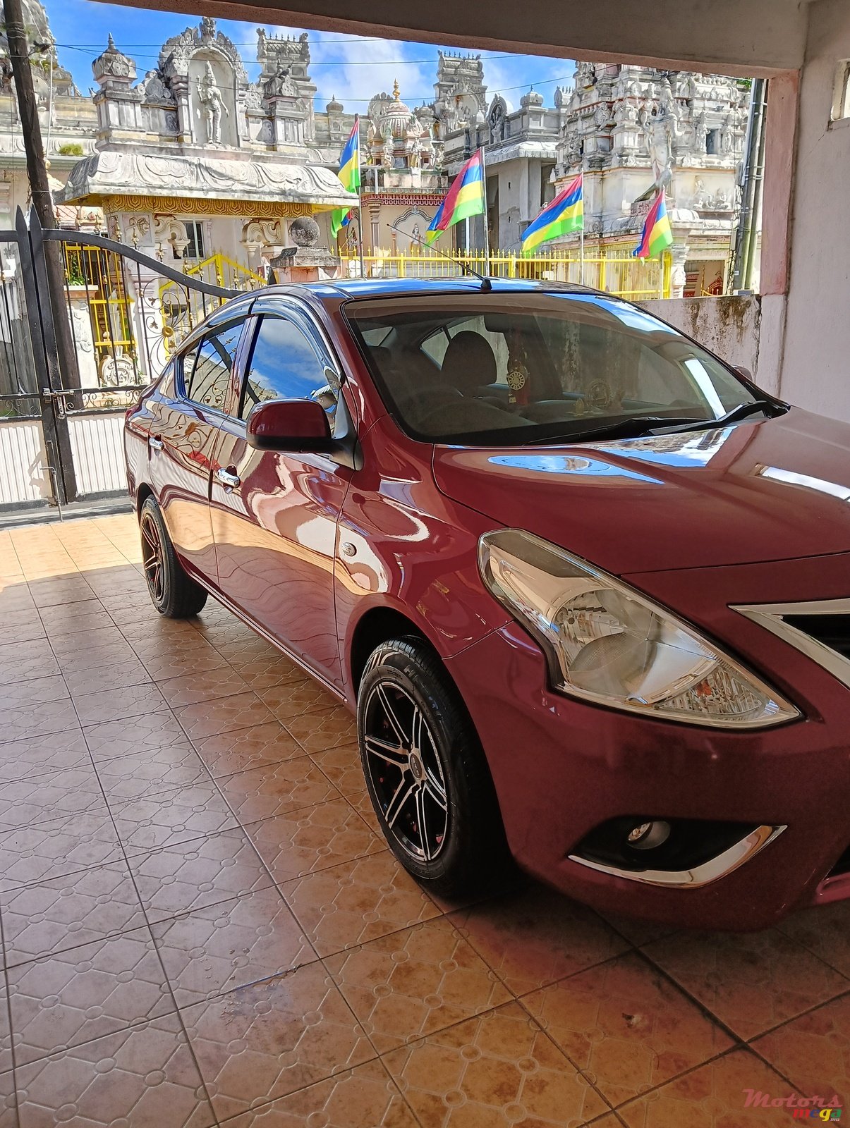 2016' Nissan Almera photo #3