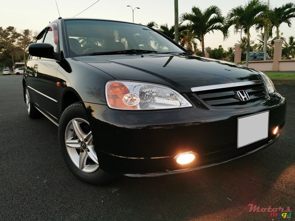 2003' Honda Civic ES8 photo #2