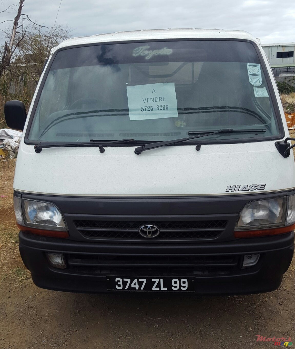 1999' Toyota HiAce GOODS VEHICLE photo #1