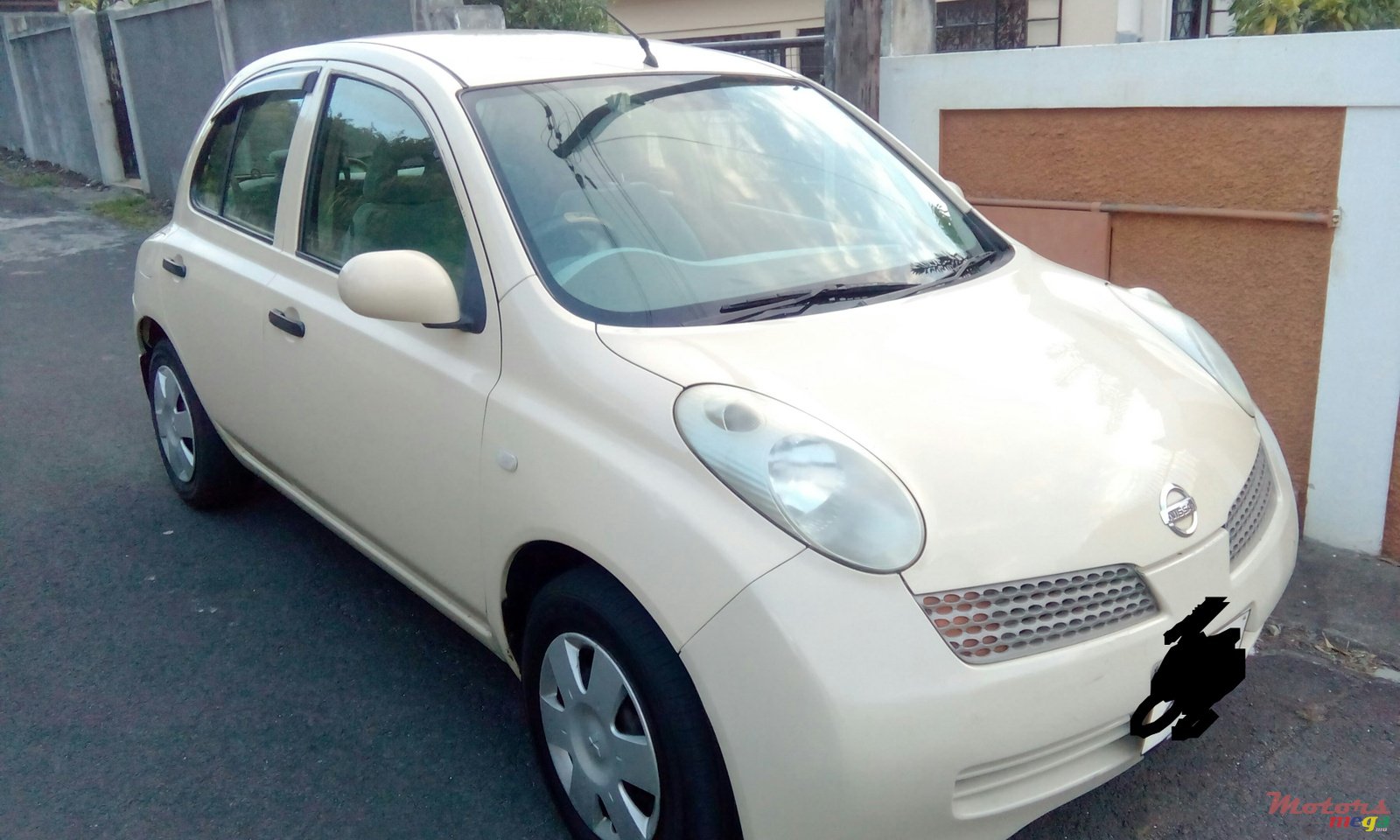 2007' Nissan Micra photo #1