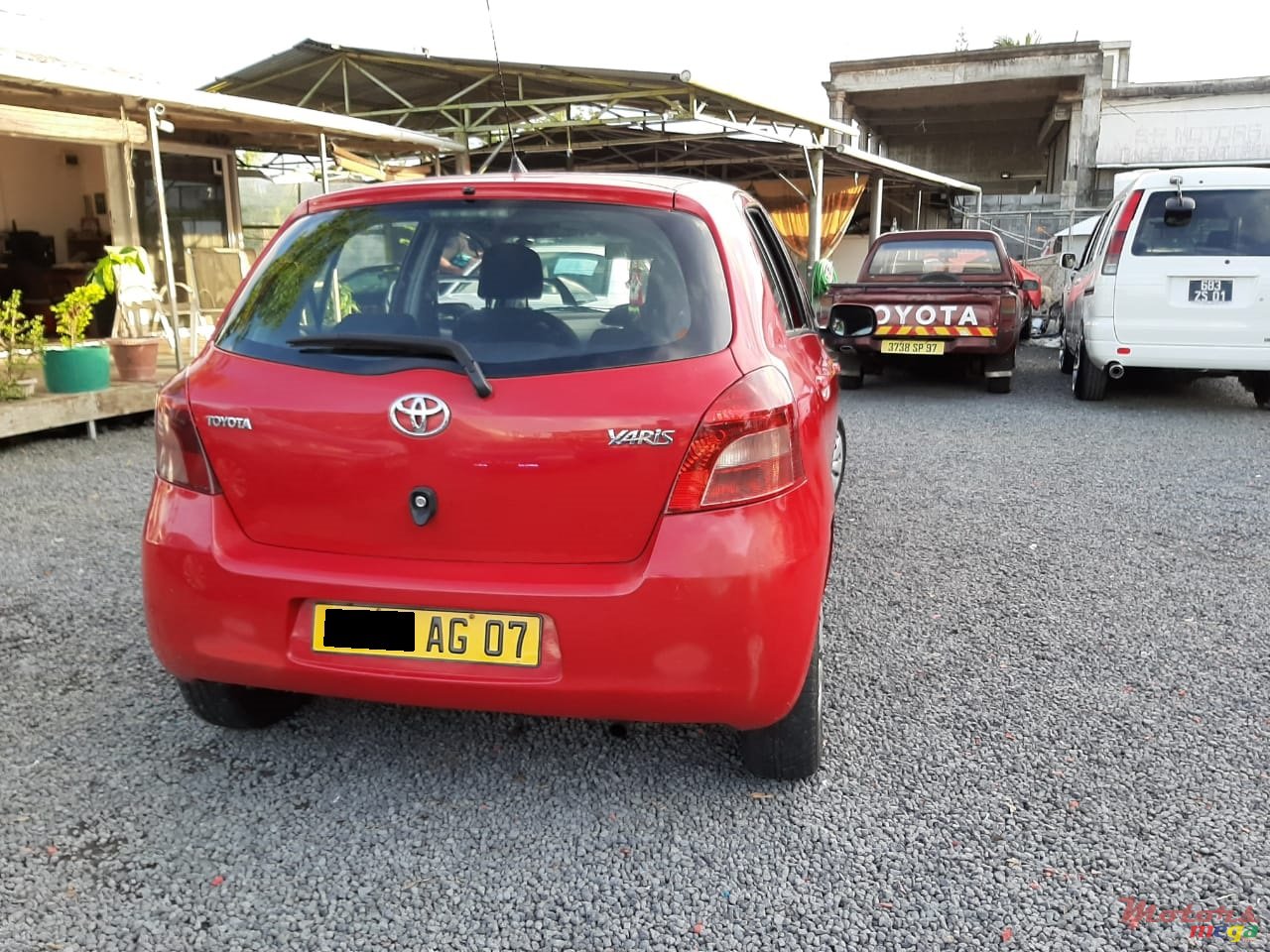 2007' Toyota Yaris photo #4