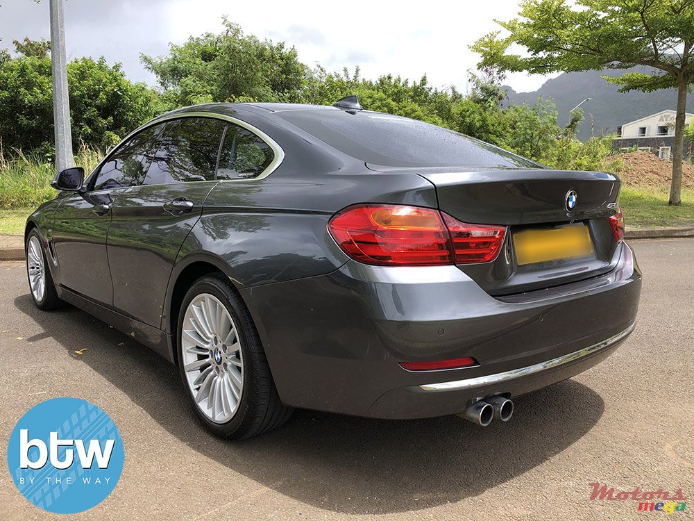 2017' BMW 420i Gran Coupe photo #3