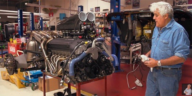 Jay Leno Extracts the V12 Engine from His McLaren F1