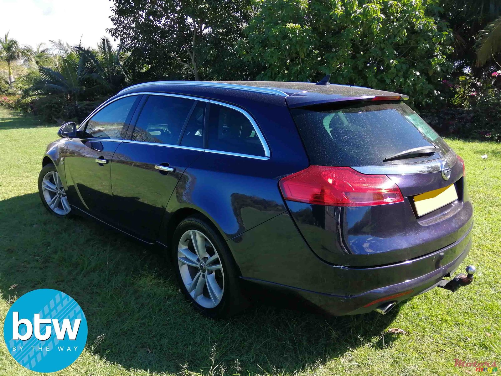 2012' Opel Insignia OPC Line photo #3