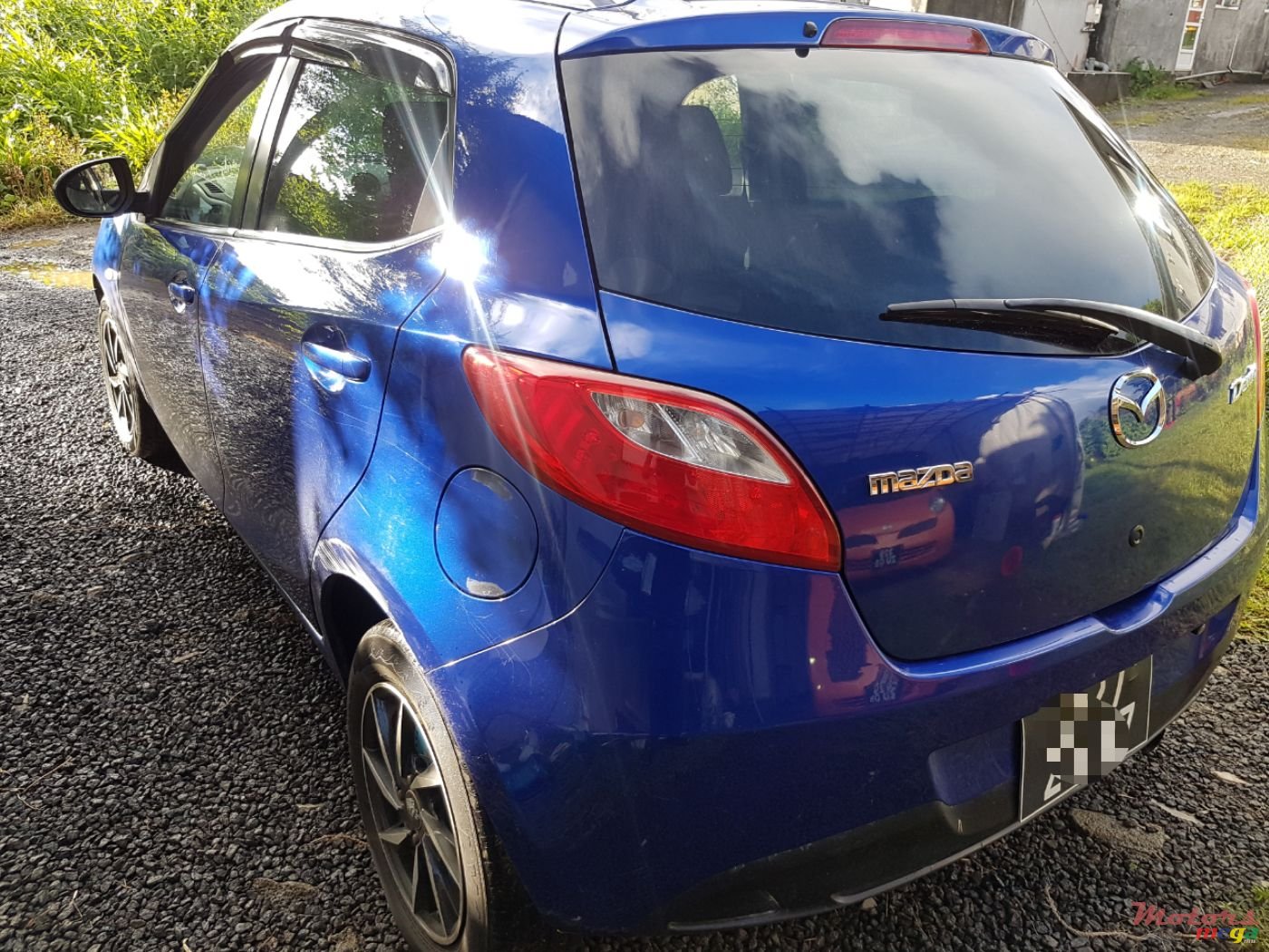 2007' Mazda Demio photo #2