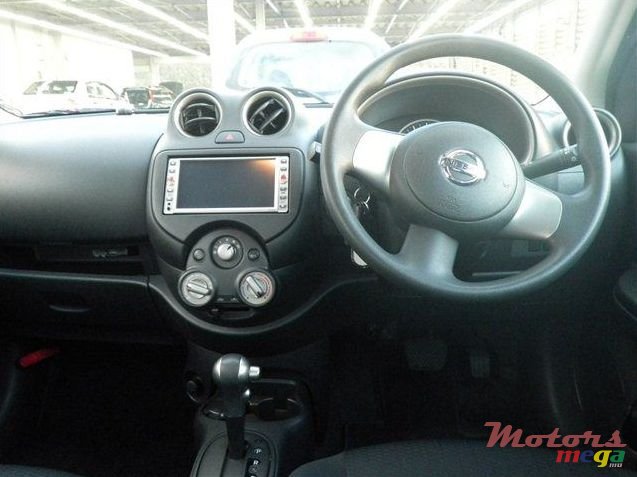 2012' Nissan Micra photo #3