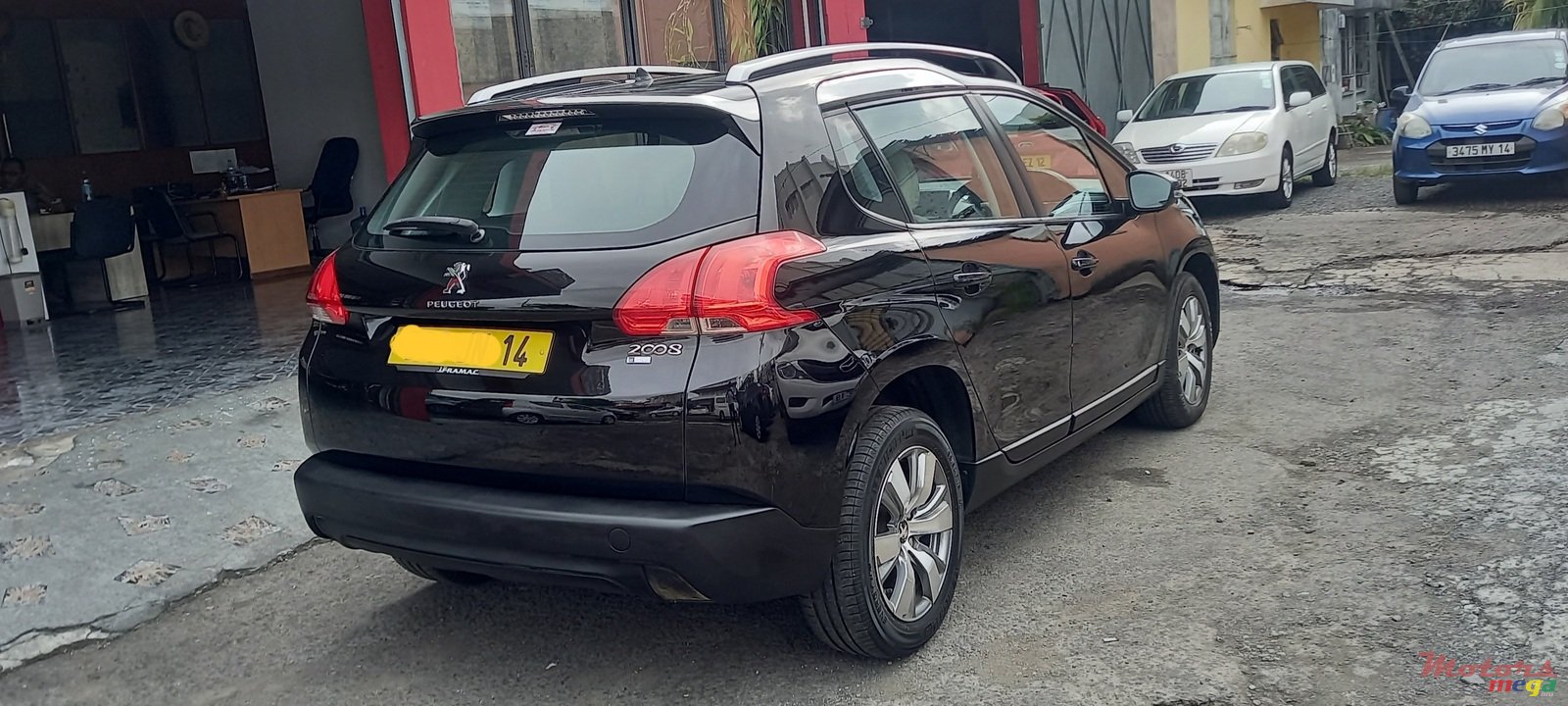 2014' Peugeot 2008 photo #4