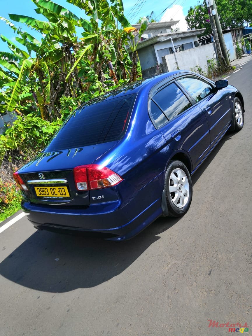 2003' Honda Civic Local 150i photo #3