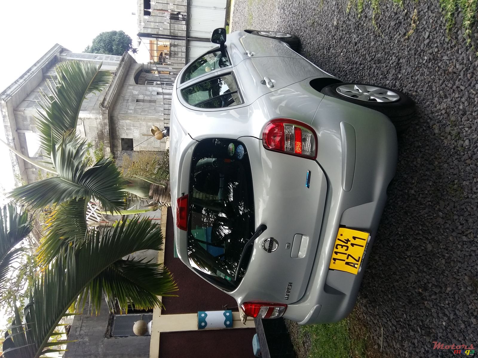 2011' Nissan March photo #3