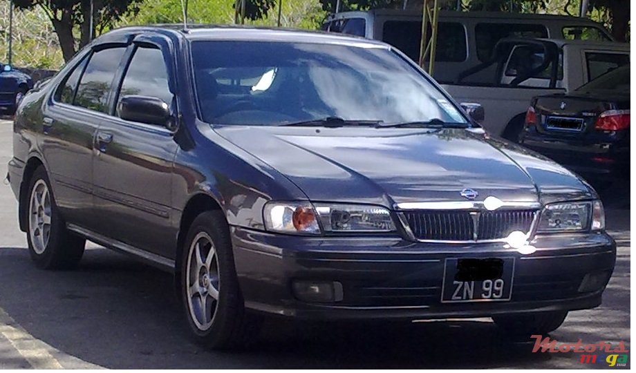 1999' Nissan Sunny photo #2